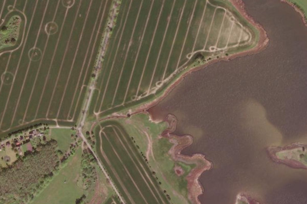 Satellitenbild der Umgebung von Freudenberg