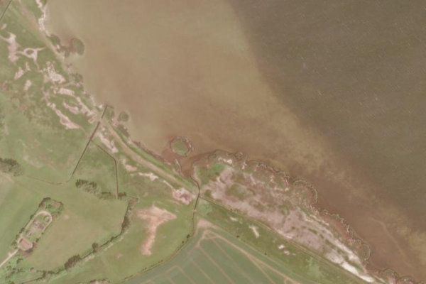 Satellitenbild der Umgebung von Fischersiedlung