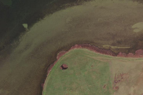 Satellitenbild der Umgebung von Bisdorf