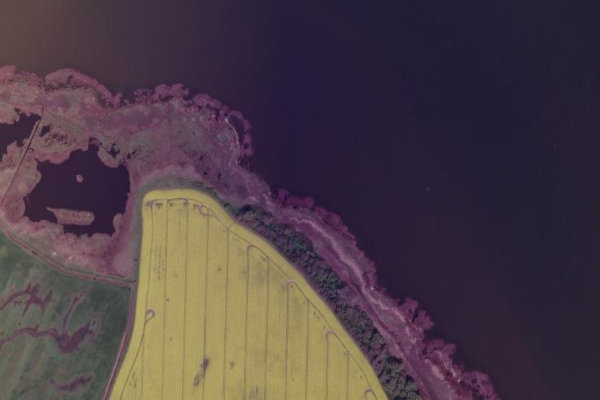 Satellitenbild der Umgebung von Fahrenkamp