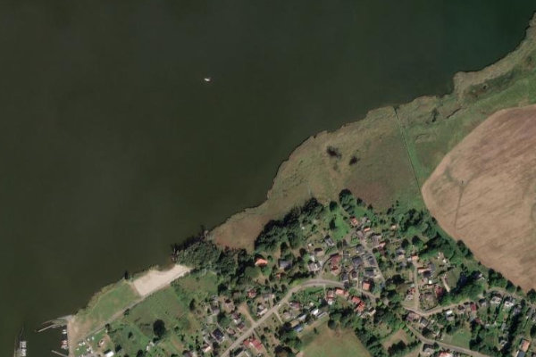 Satellitenbild der Umgebung von Bodstedt