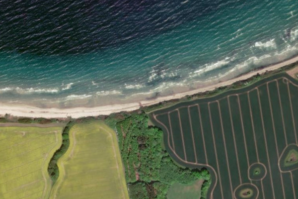 Satellitenbild der Umgebung von Döhnsdorf