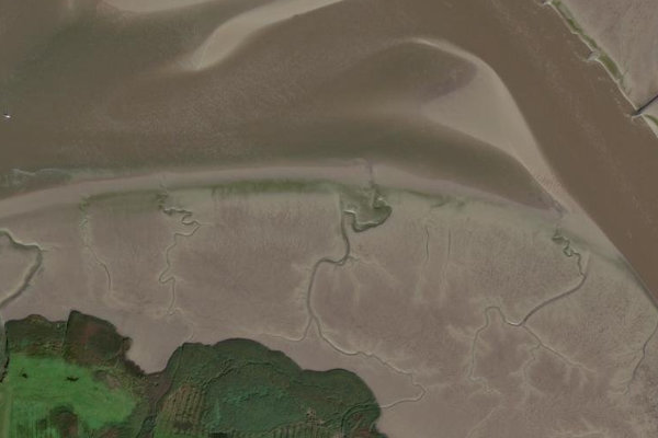 Satellitenbild der Umgebung von Belum