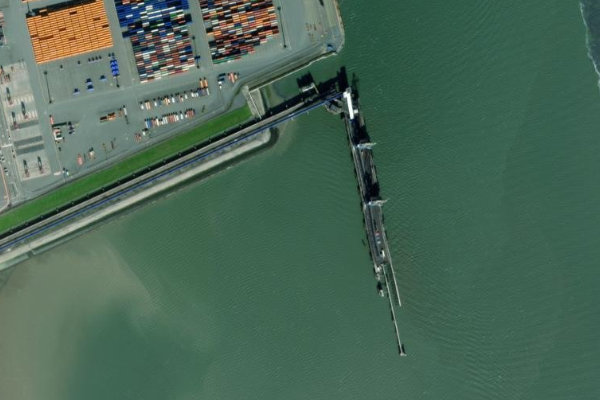 Satellitenbild der Umgebung von Hafengroden