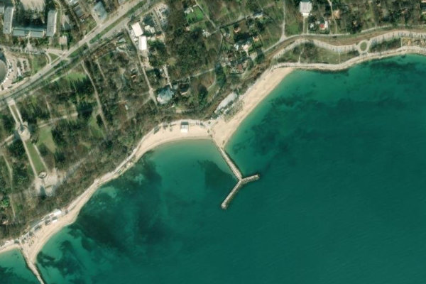 Satellitenbild der Umgebung von Vtora buna