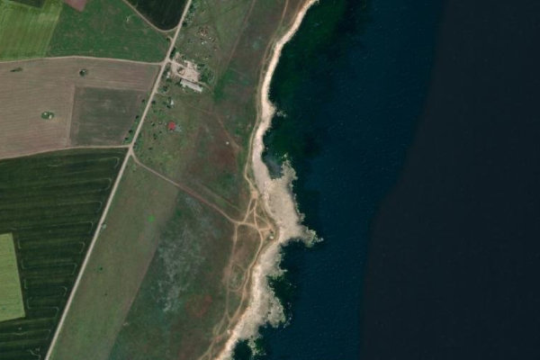 Satellitenbild der Umgebung von Detski plazh