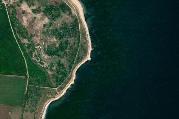 Satellitenbild der Umgebung von Nos Krapets