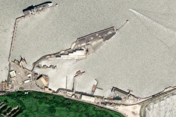 Satellitenbild der Umgebung von Coaling Pier