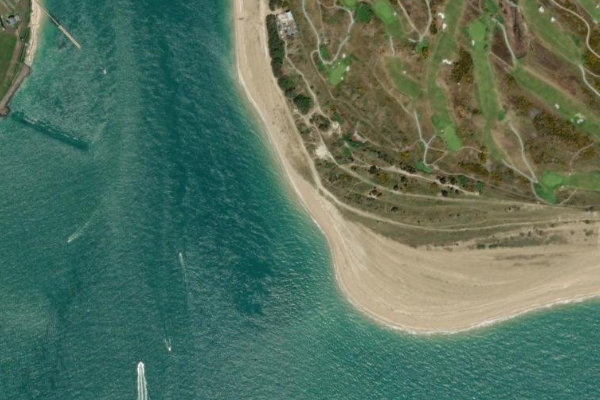 Satellitenbild der Umgebung von Gunner Point