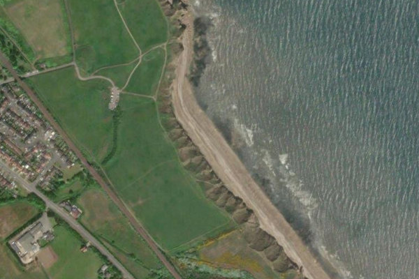 Satellitenbild der Umgebung von Blackhalls Rocks