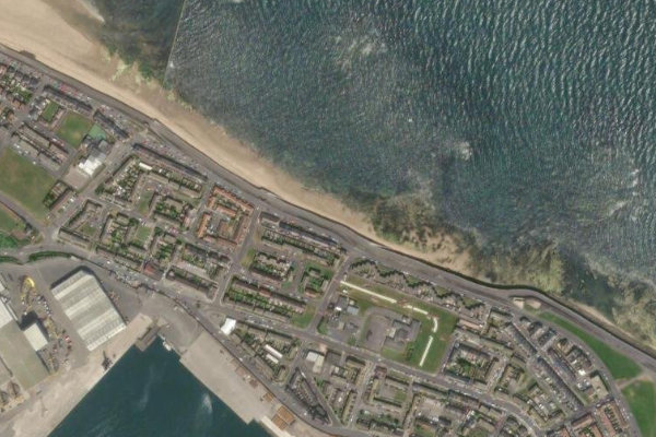 Satellitenbild der Umgebung von Throston Scar