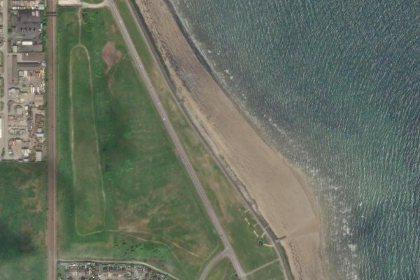 Satellitenbild der Umgebung von Carr House Sands