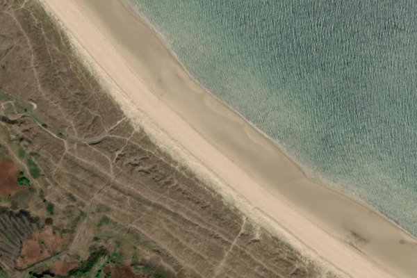 Satellitenbild der Umgebung von Coatham Sands