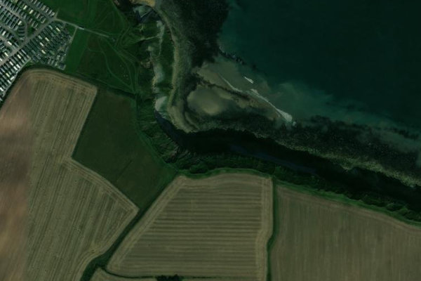 Satellitenbild der Umgebung von The Wyke