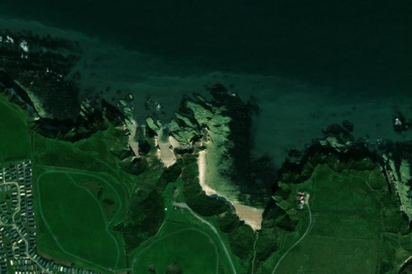 Satellitenbild der Umgebung von Thornwick Nab