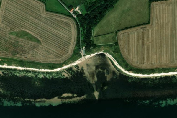 Satellitenbild der Umgebung von South Sea