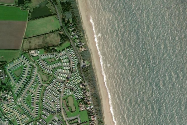 Satellitenbild der Umgebung von Soldier's Hole