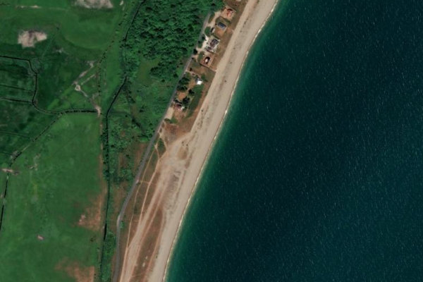 Satellitenbild der Umgebung von The Haven