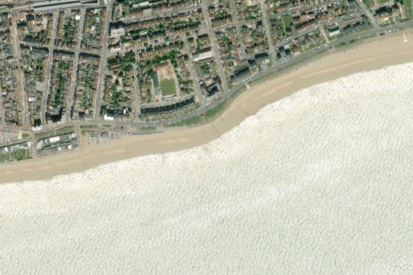 Satellitenbild der Umgebung von My Lord's Rock