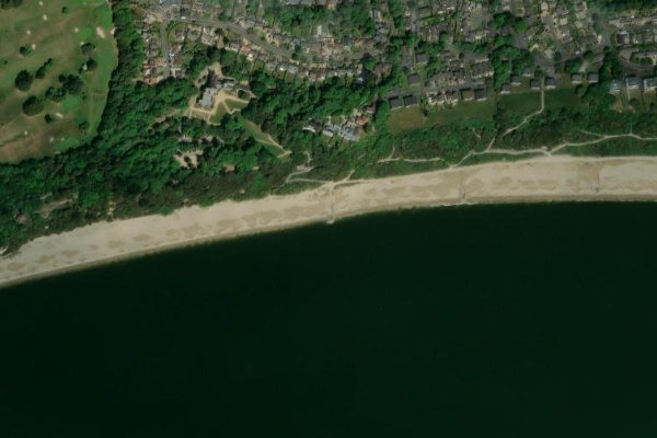 Satellitenbild der Umgebung von High Cliff