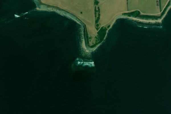 Satellitenbild der Umgebung von Broad Bench