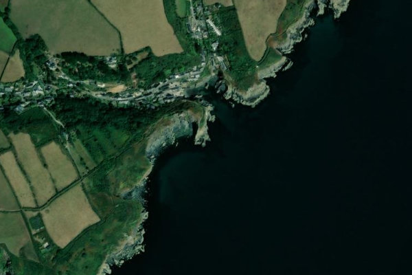 Satellitenbild der Umgebung von Jacka Point