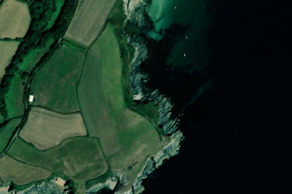 Satellitenbild der Umgebung von Gue Hole