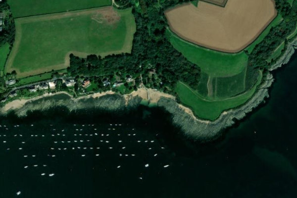 Satellitenbild der Umgebung von Kiln Quay