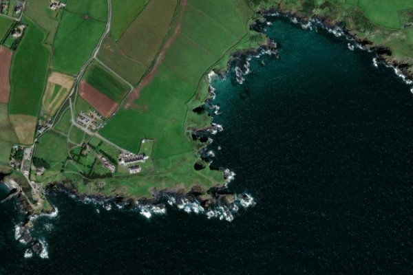 Satellitenbild der Umgebung von Bolijack