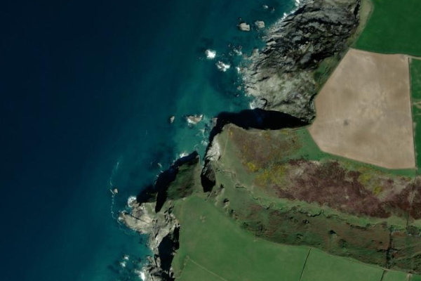Satellitenbild der Umgebung von Jacket's Point