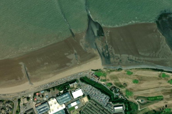 Satellitenbild der Umgebung von Madbrain Sands