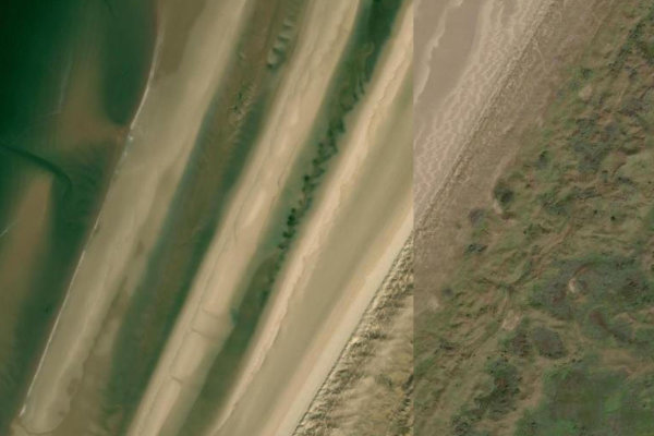 Satellitenbild der Umgebung von Ainsdale Sands