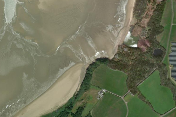 Satellitenbild der Umgebung von Roanhead Crag