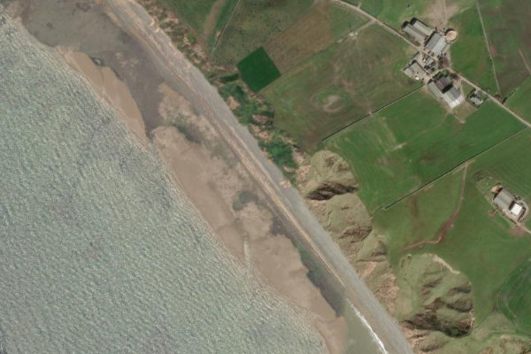 Satellitenbild der Umgebung von Gutterby Spa