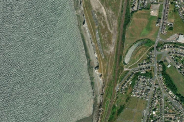 Satellitenbild der Umgebung von Moss Bay