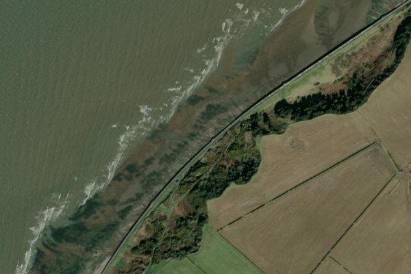 Satellitenbild der Umgebung von Sea Brows