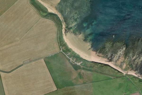 Satellitenbild der Umgebung von Howdiemont Sands
