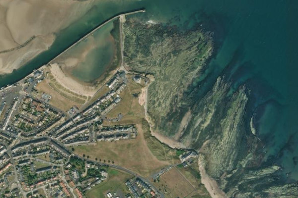 Satellitenbild der Umgebung von Pan Point