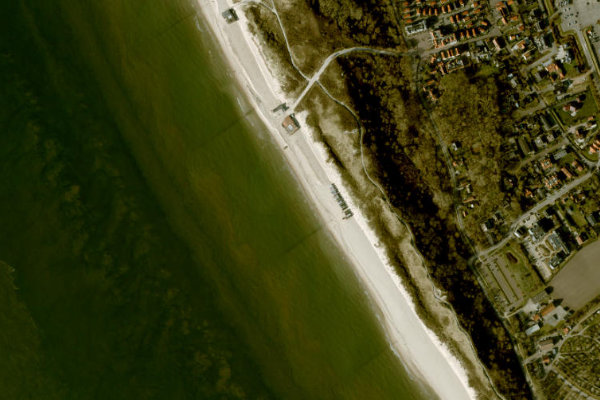 Satellitenbild der Umgebung von Dishoek