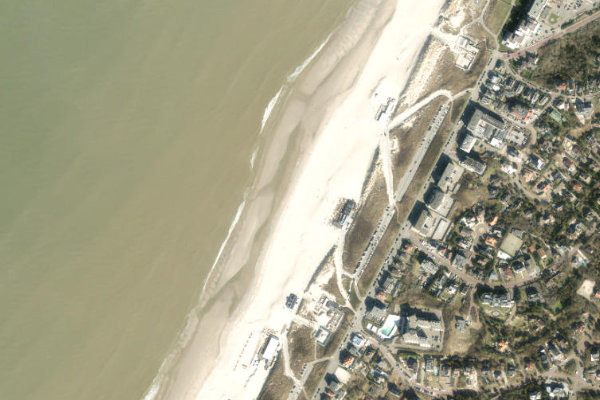 Satellitenbild der Umgebung von De Zuid