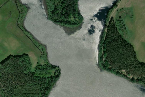 Satellitenbild der Umgebung von Feisnecksee