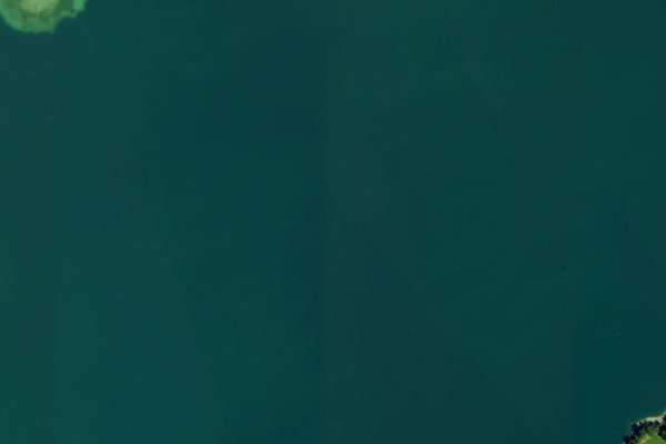 Satellitenbild der Umgebung von Kochelsee