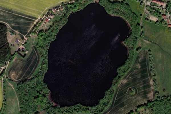 Satellitenbild der Umgebung von Tangahnsee