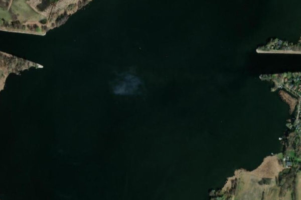 Satellitenbild der Umgebung von Schlänitzsee
