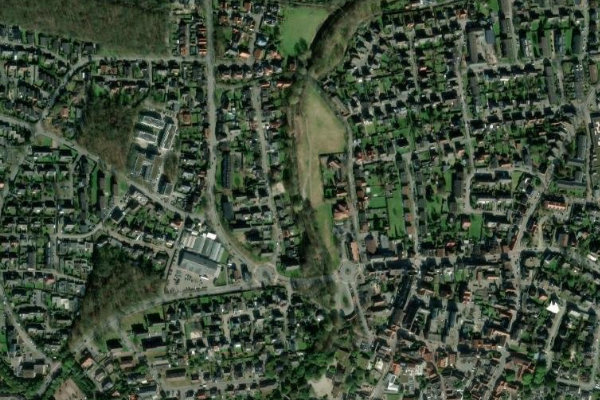 Satellitenbild der Umgebung von Stever (Senden)