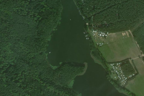 Satellitenbild der Umgebung von Peetscher Mössen