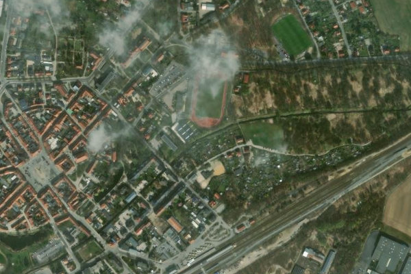 Satellitenbild der Umgebung von Wesenitz (Bischofswerda)