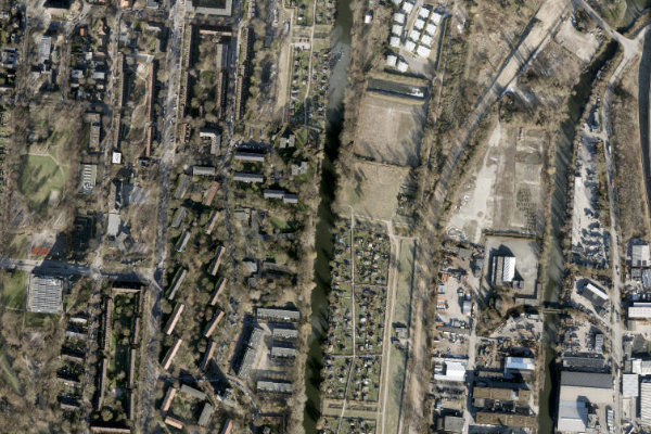 Satellitenbild der Umgebung von Assmann-Kanal