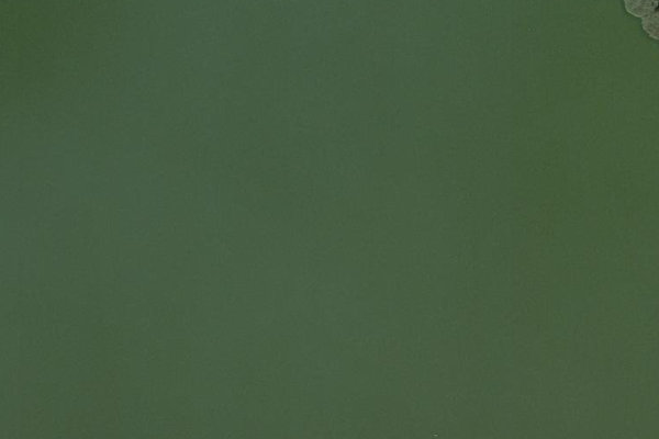 Satellitenbild der Umgebung von Damerower See