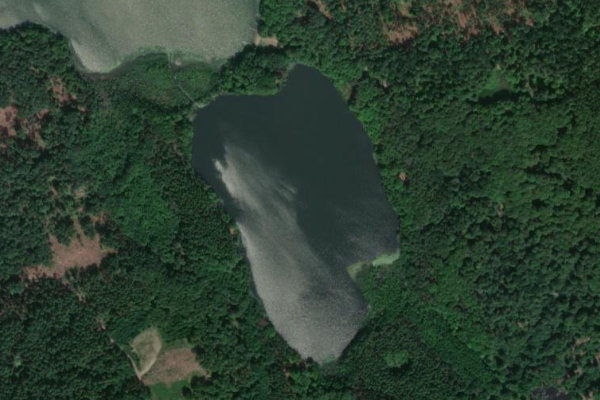 Satellitenbild der Umgebung von Krienkowsee